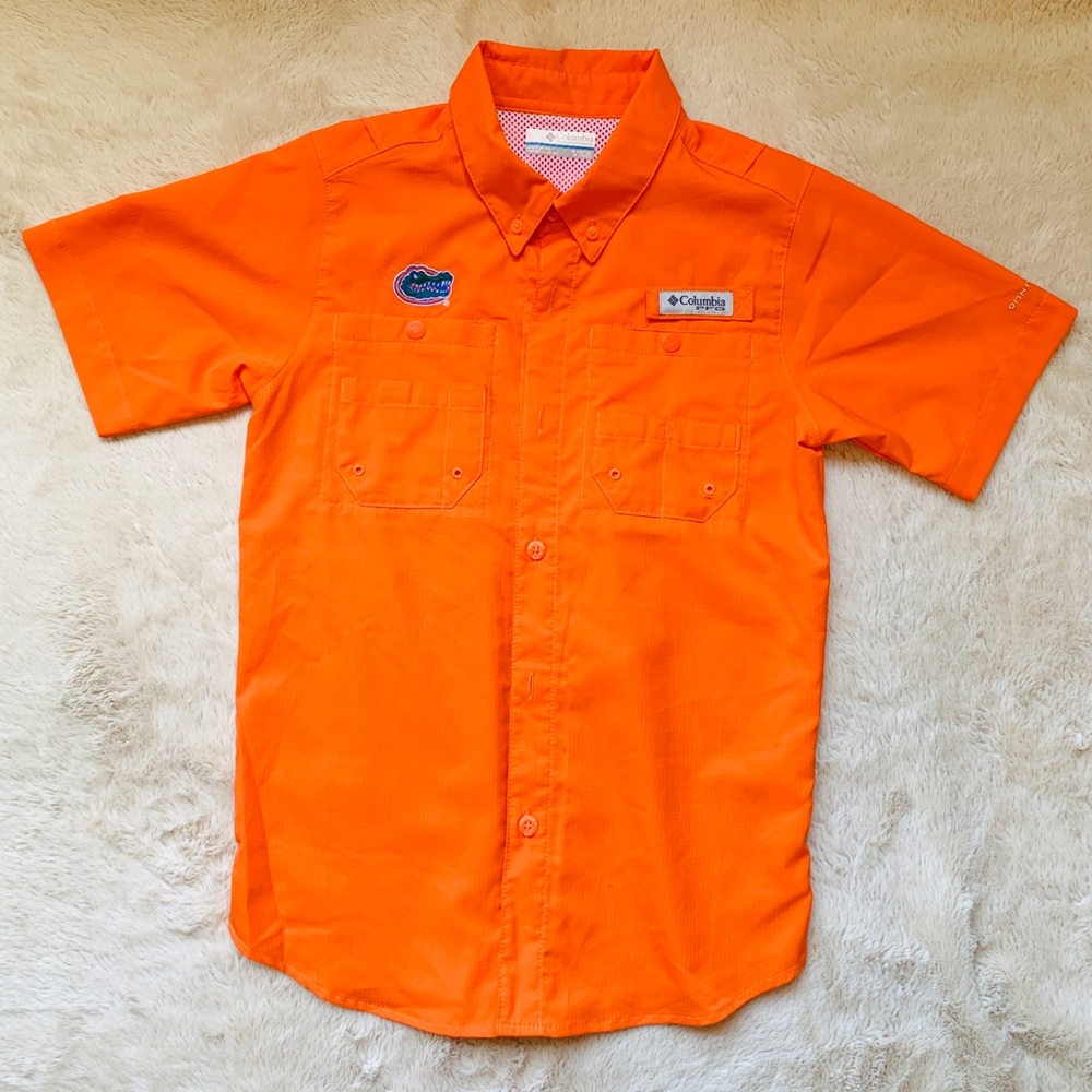 Colombia Omni-Shade PFG Gators Short Sleeve Shirt